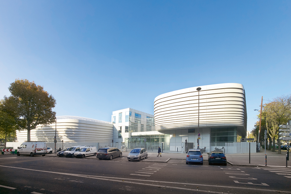 Nationales Trainingszentrum für Tennis in Paris, 2015