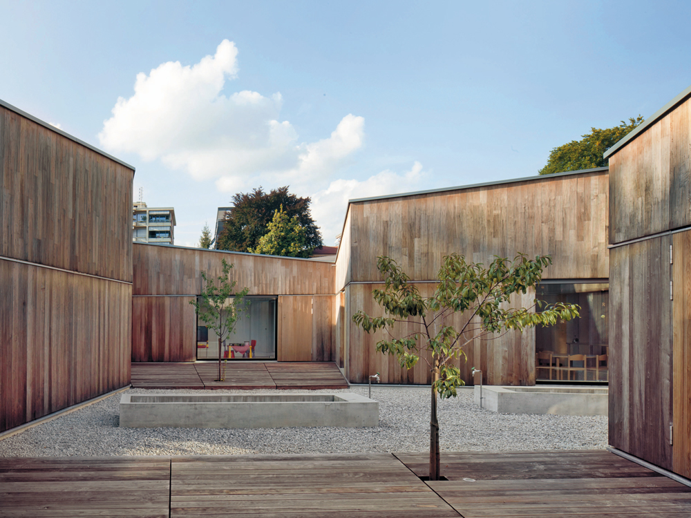 Kindergarten in Lugano