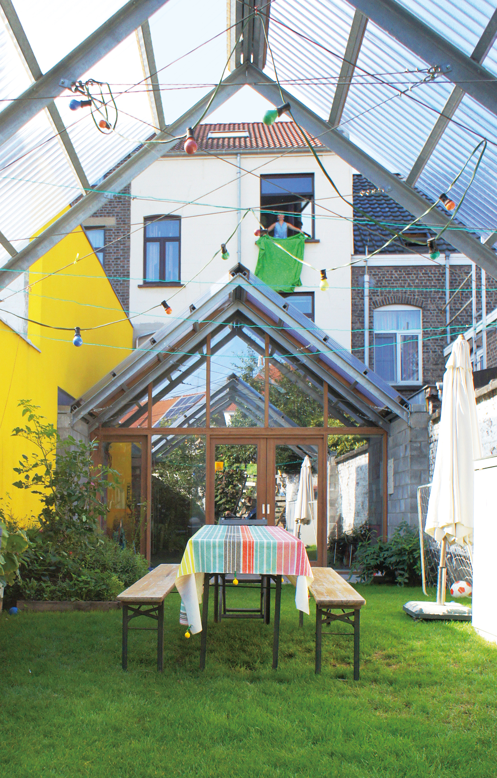 Haus für Jan & Eva
Architekten: Atelier Vens Vanbelle, Gent