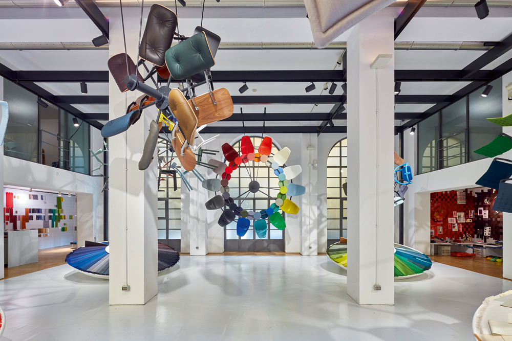 Installation für Vitra
Design: Hella Jongerius, Utrecht