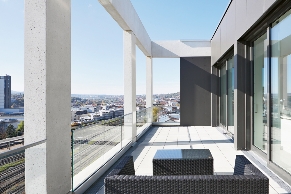 Dachterrasse