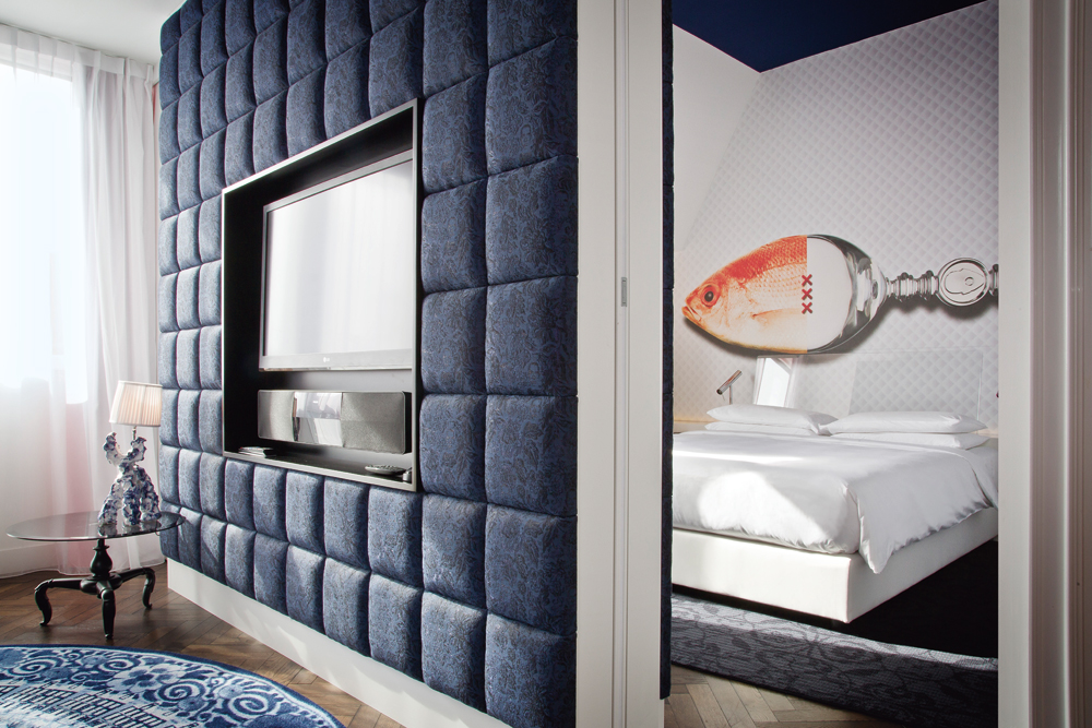 Andaz Amsterdam
Prinsengracht 587, Amsterdam
Design: Marcel Wanders