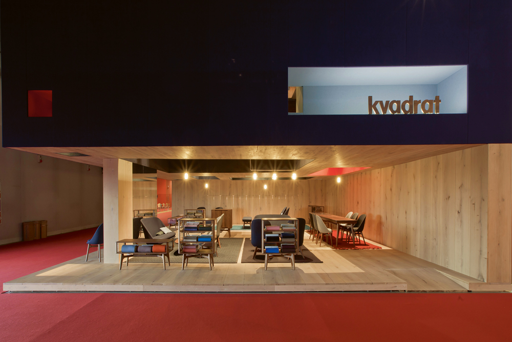Installation für Kvadrat
Design: Neri & Hu design and research office, Shanghai / London