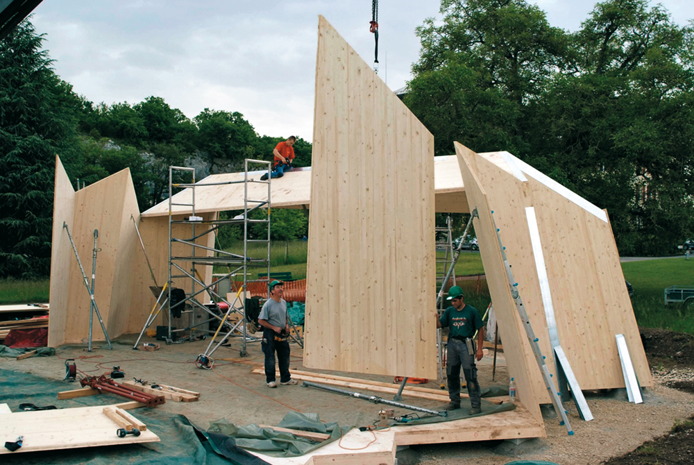 Kapelle St. Loup, 2008
Architekten: localarchitecture