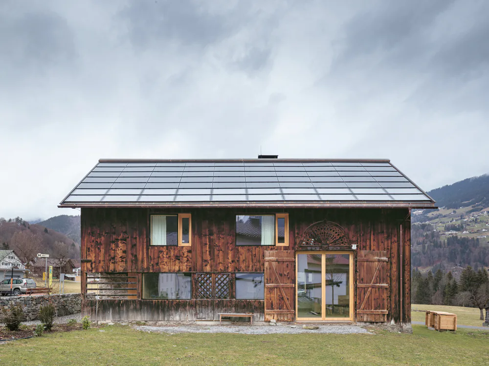 Magazin: Wohnhaus in Tschagguns
