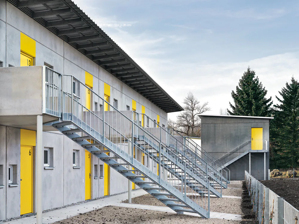 Housing for the Homeless in Ingolstadt