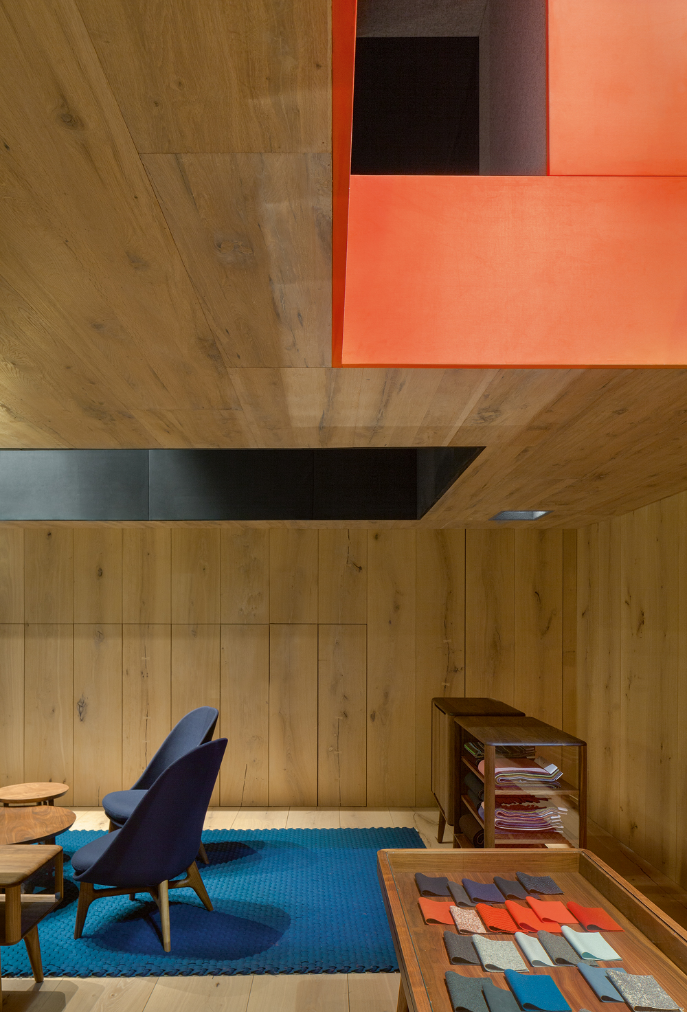 Installation für Kvadrat
Design: Neri & Hu design and research office, Shanghai / London