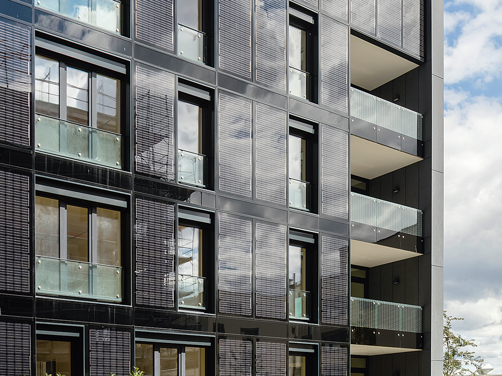 Geschosswohnungsbau in Frankfurt/Main, HHS Planer + Architekten 2015