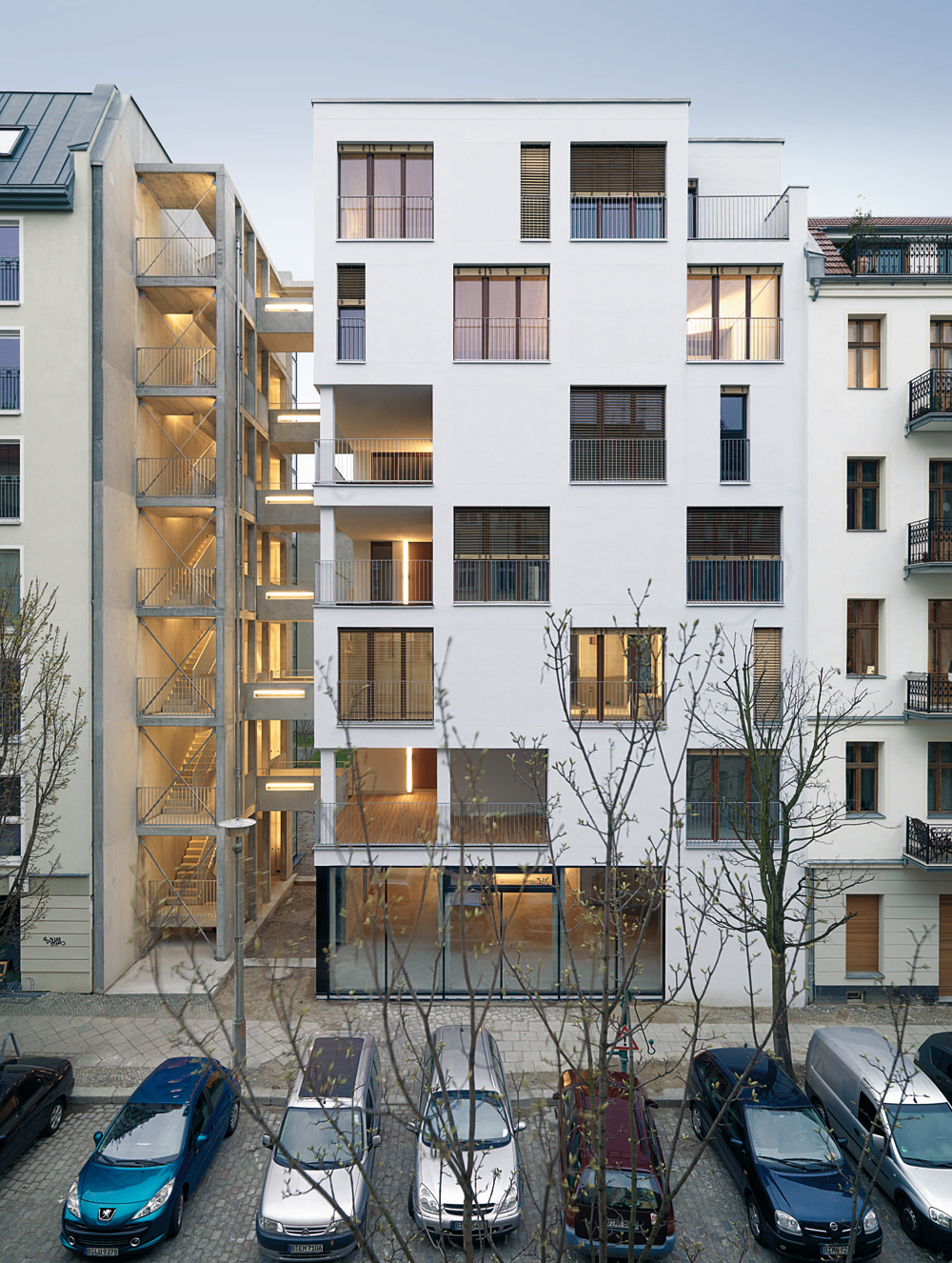 Wohnhaus »Esmarchstraße«, Berlin, 2008
Architekten: Kaden Klingbeil