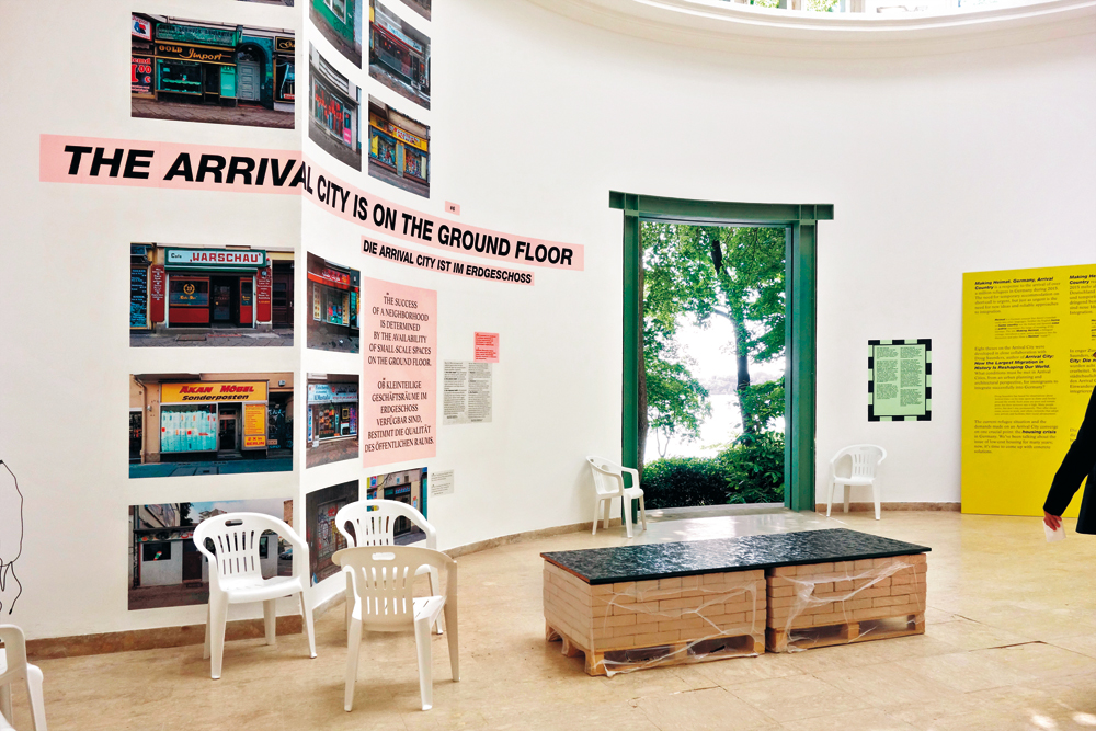Deutscher Pavillon »Making Heimat. Germany Arrival Country«, Peter Cachola Schmal, DAM