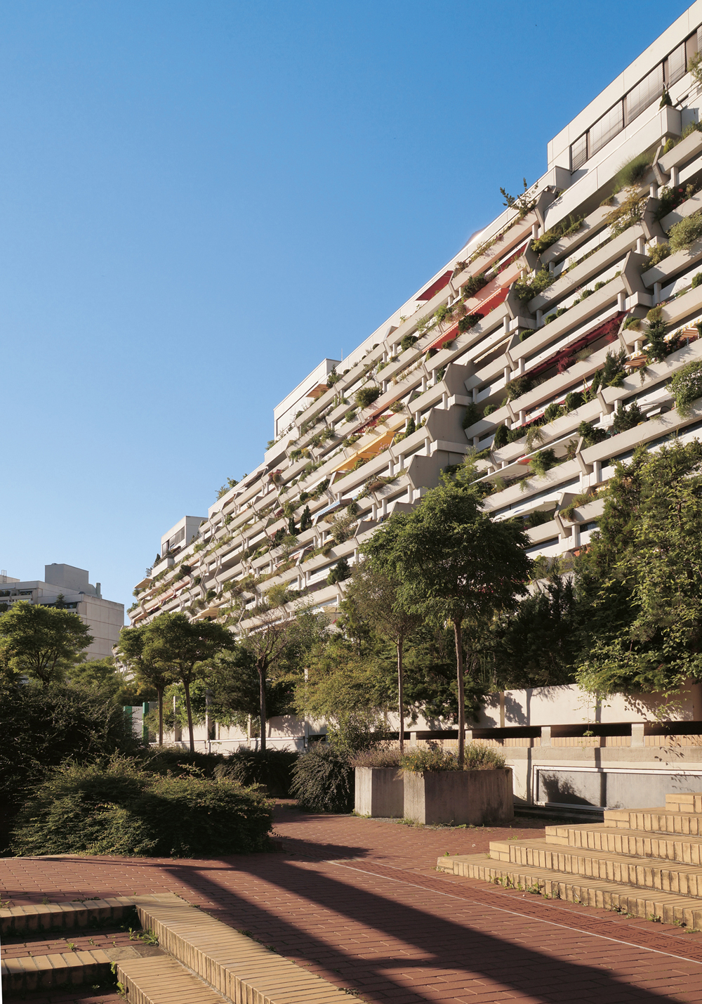 Ein Modell für den Wohnungsbau 2016?
Olympisches Dorf in München, Heinle, Wischer und Partner 1972