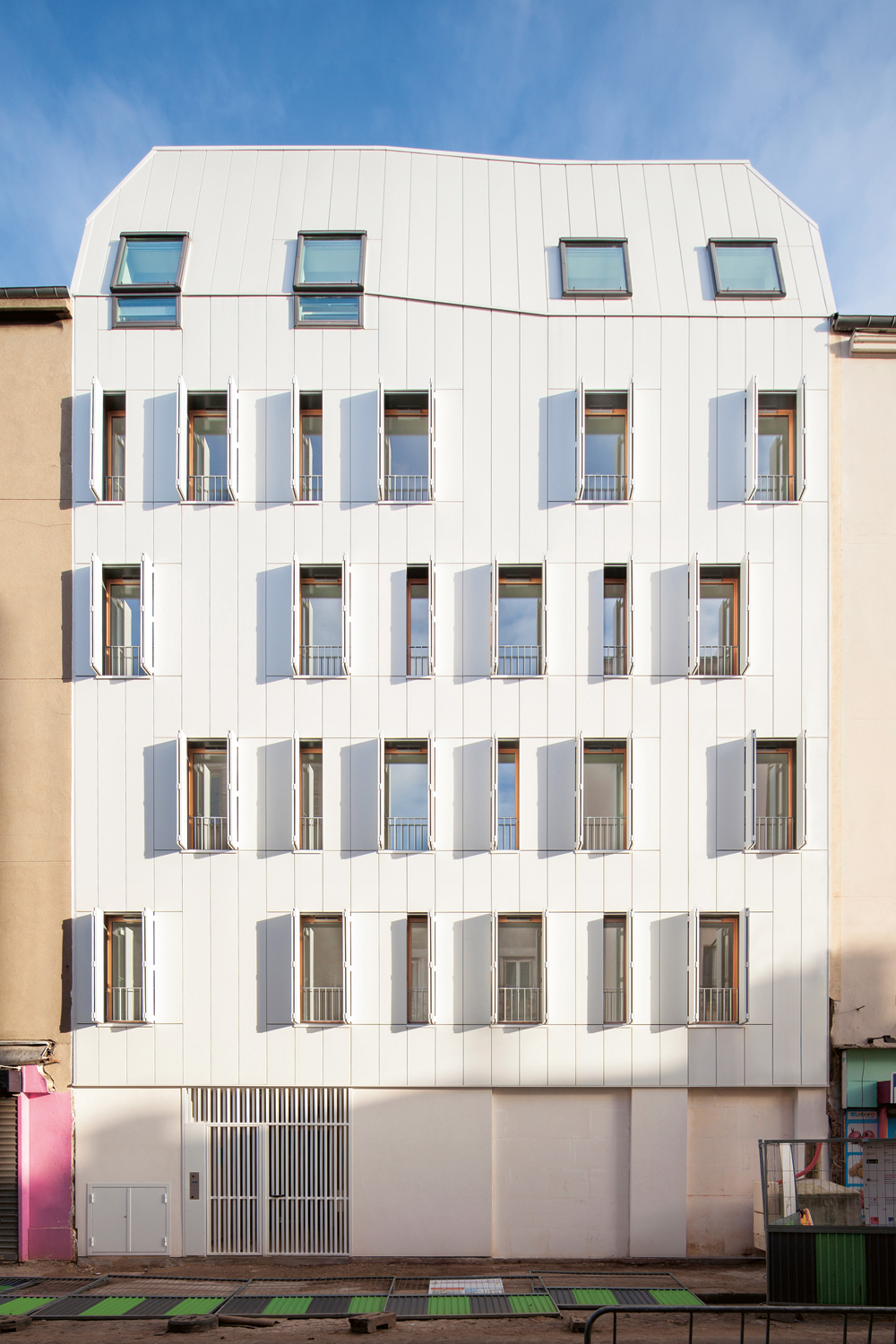 Westfassade