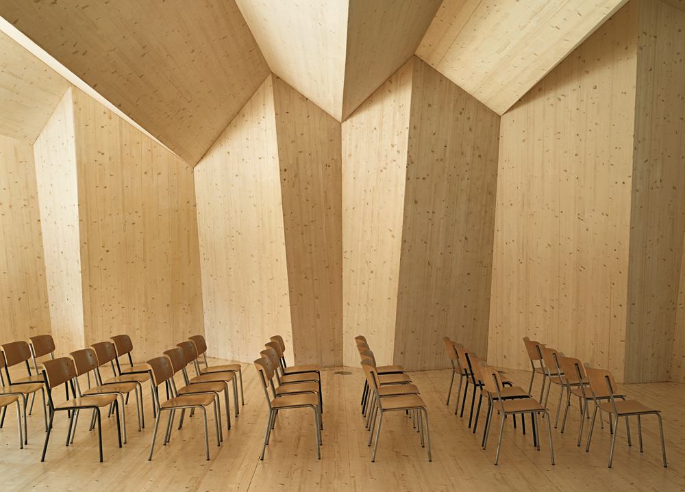 Kapelle St. Loup, 2008
Architekten: localarchitecture