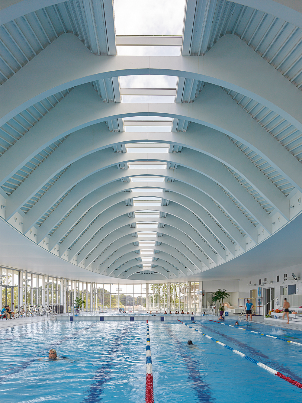 Schwimmhalle »L‘Atlantide« in F– Concarneau , 2014