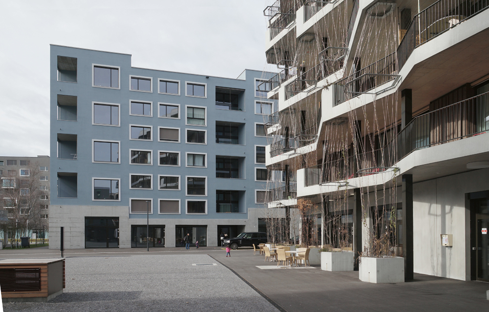 Häuser D + E (Müller Sigrist Architekten)