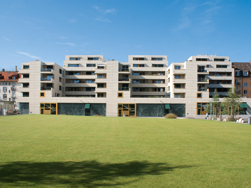 Wohn- und Geschäftshaus in Zürich, pool Architekten 2012