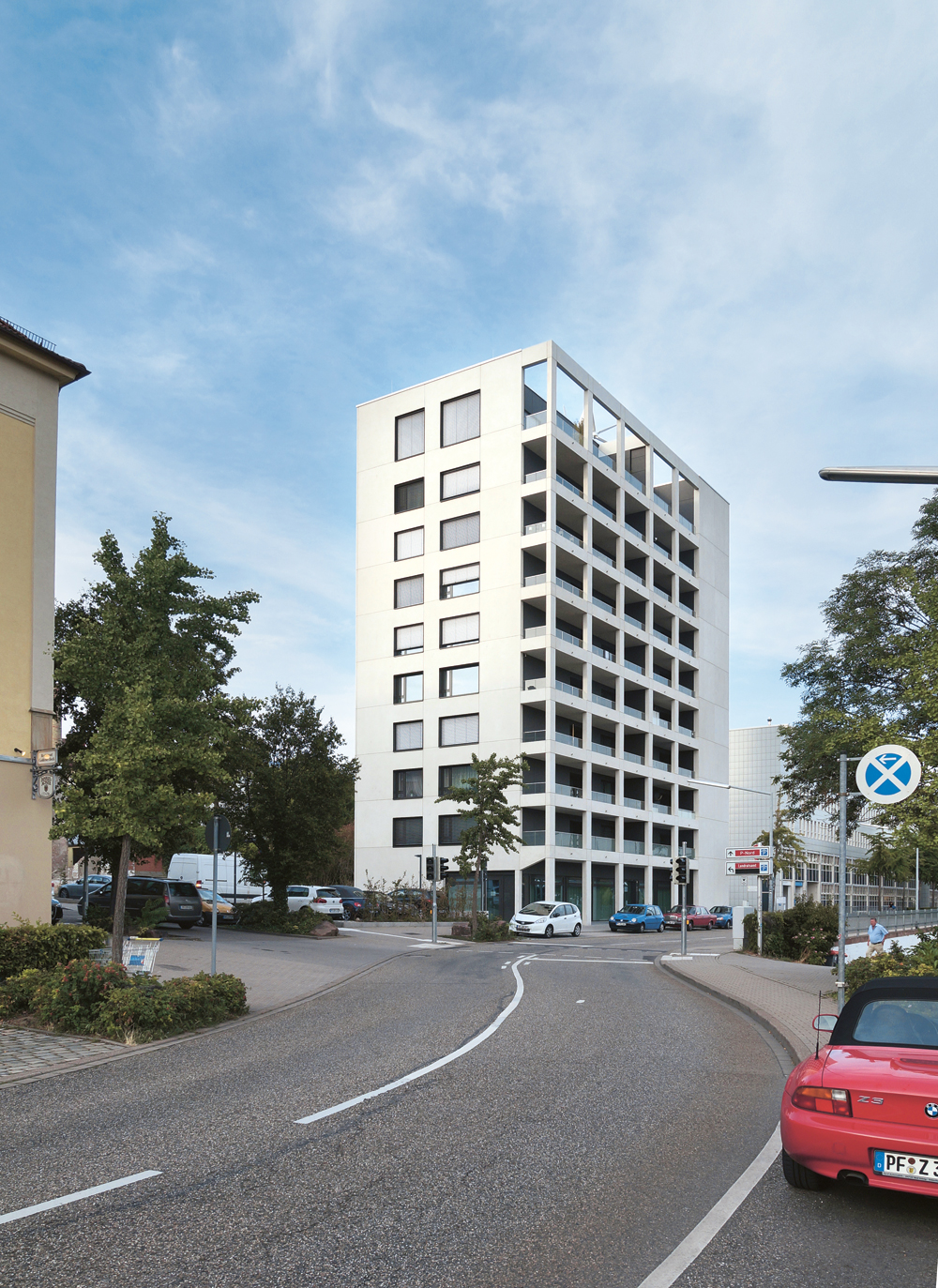 Ansicht von Südwesten