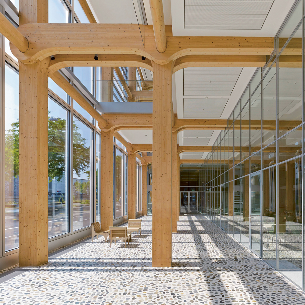 Tamedia New Office Building (2013)
Werdstraße 21, 8004 Zürich