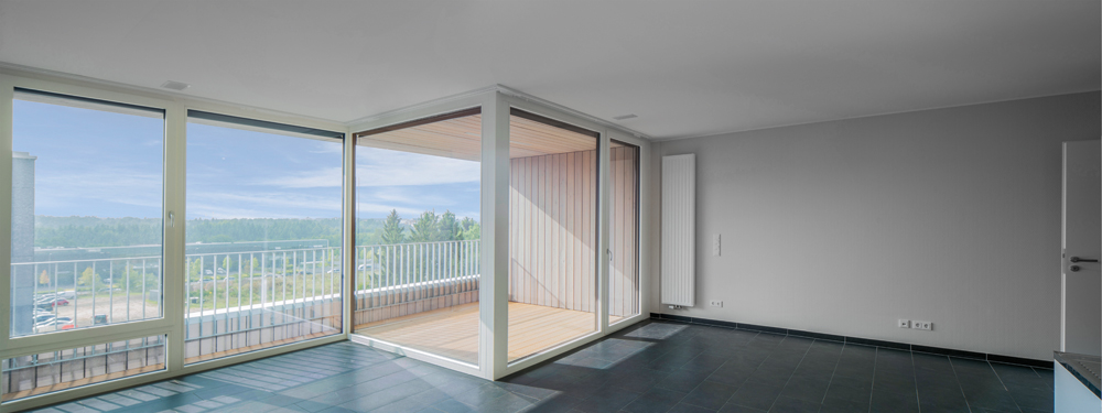 Wohnraum mit Loggia