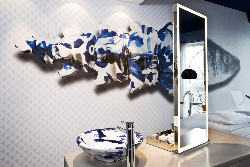 Andaz Amsterdam
Prinsengracht 587, Amsterdam
Design: Marcel Wanders