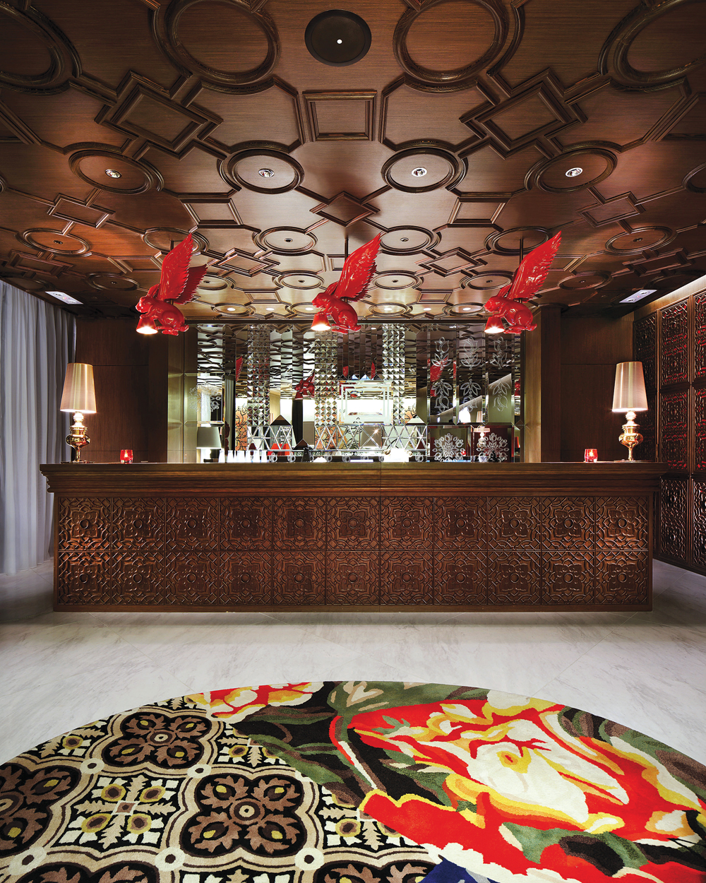 Mira Moon Hotel
388 Jaffe Road, Causeway Bay, Hongkong
Design: Marcel Wanders