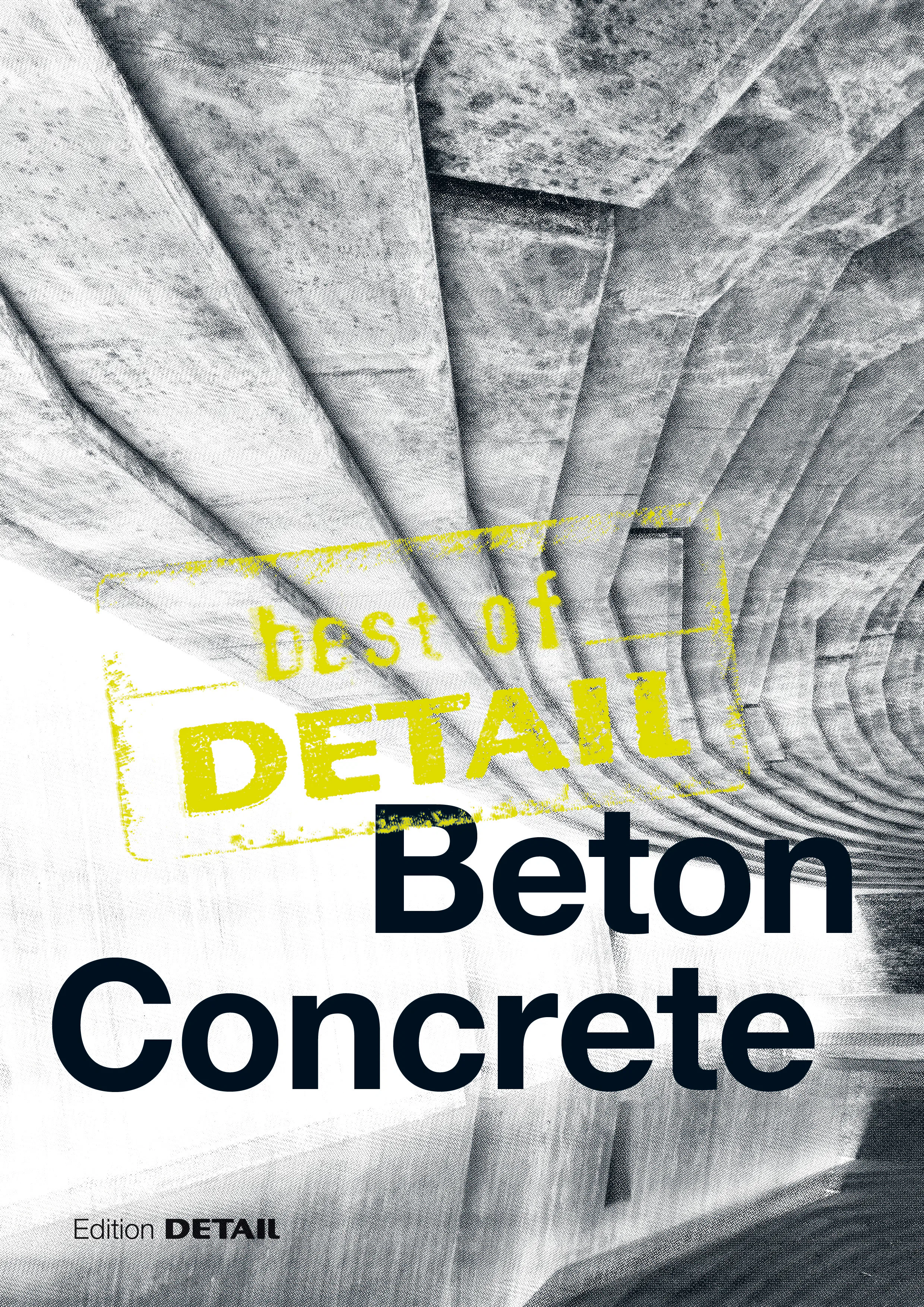 best of DETAIL Concrete