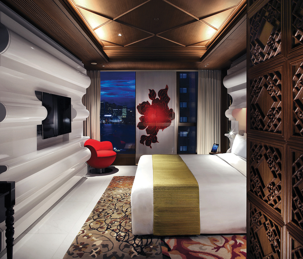 Mira Moon Hotel
388 Jaffe Road, Causeway Bay, Hongkong
Design: Marcel Wanders