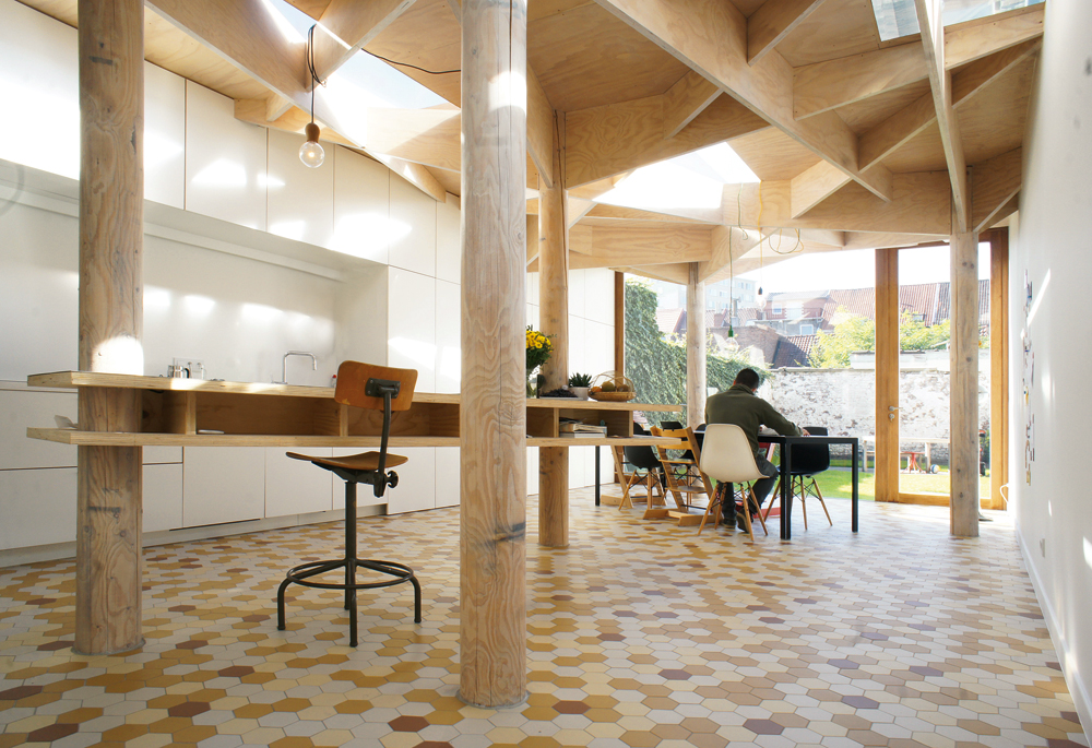 Haus für Hans & Delphine
Architekten: Atelier Vens Vanbelle, Gent