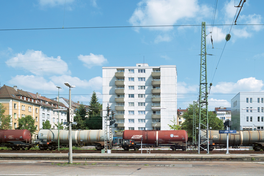 Südansicht vor dem Umbau