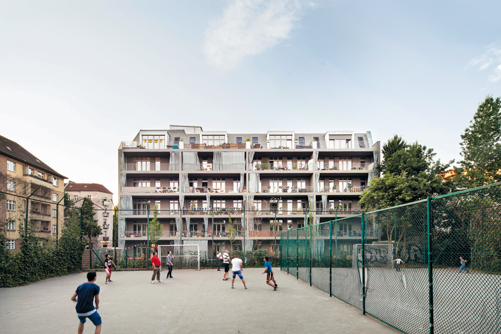 Ausbauhaus Neukölln, Berlin, 2014
Architekten: Praeger Richter