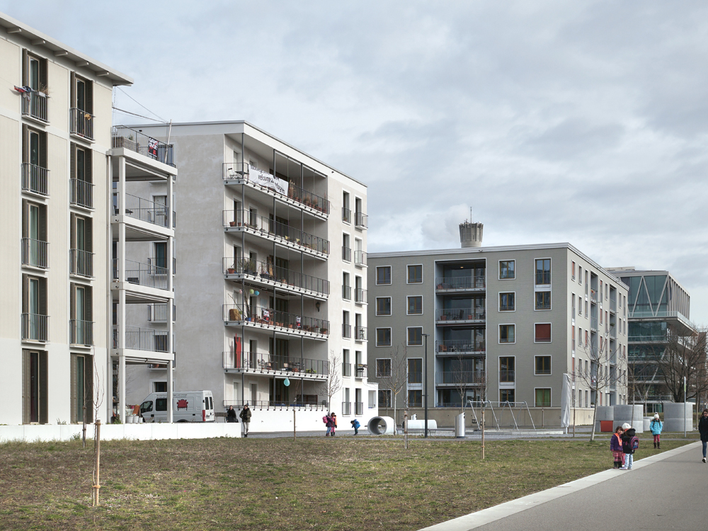 Genossenschaftliches Wohnquartier in Zürich