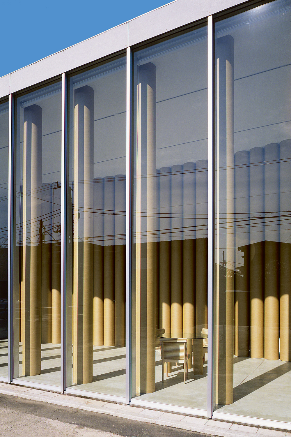 Miyake Design Studio Gallery (1994)
Shibuya, Tokio