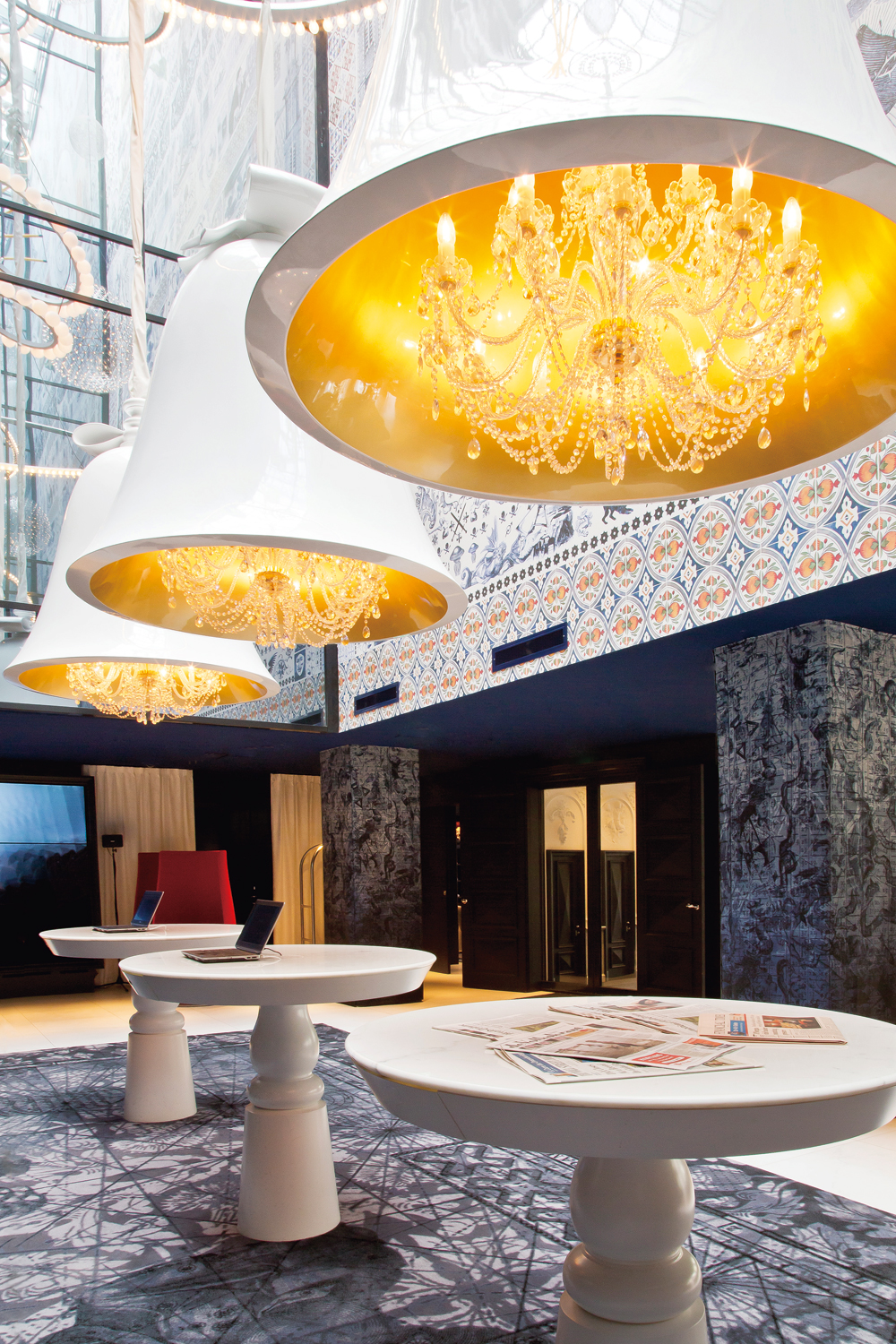 Andaz Amsterdam
Prinsengracht 587, Amsterdam
Design: Marcel Wanders