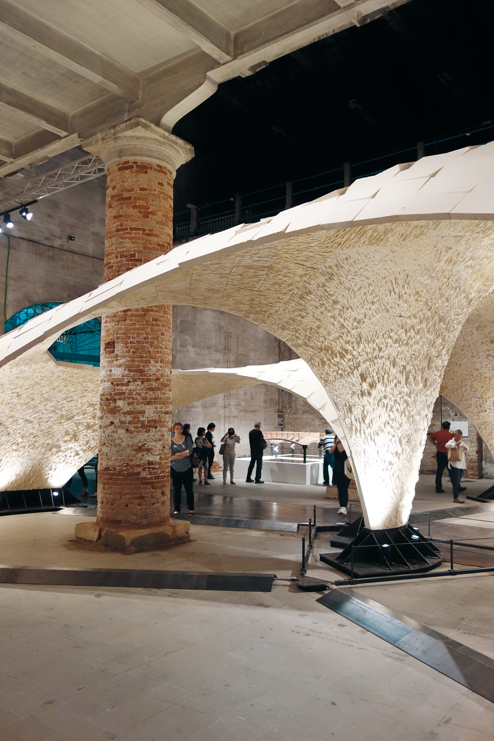 Natursteinkonstruktion »Beyond Bending«, Block Research Group ETH Zürich, Ochsendorf, De Jong & Block