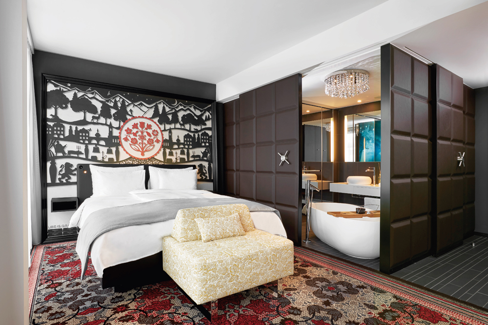 Kameha Grand Zürich, Dufaux-Straße 1, 8152 Opfikon
Design: Marcel Wanders