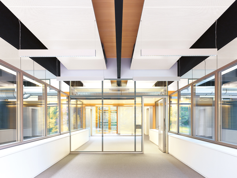 Konferenzraum (»Brücke«) im Obergeschoss