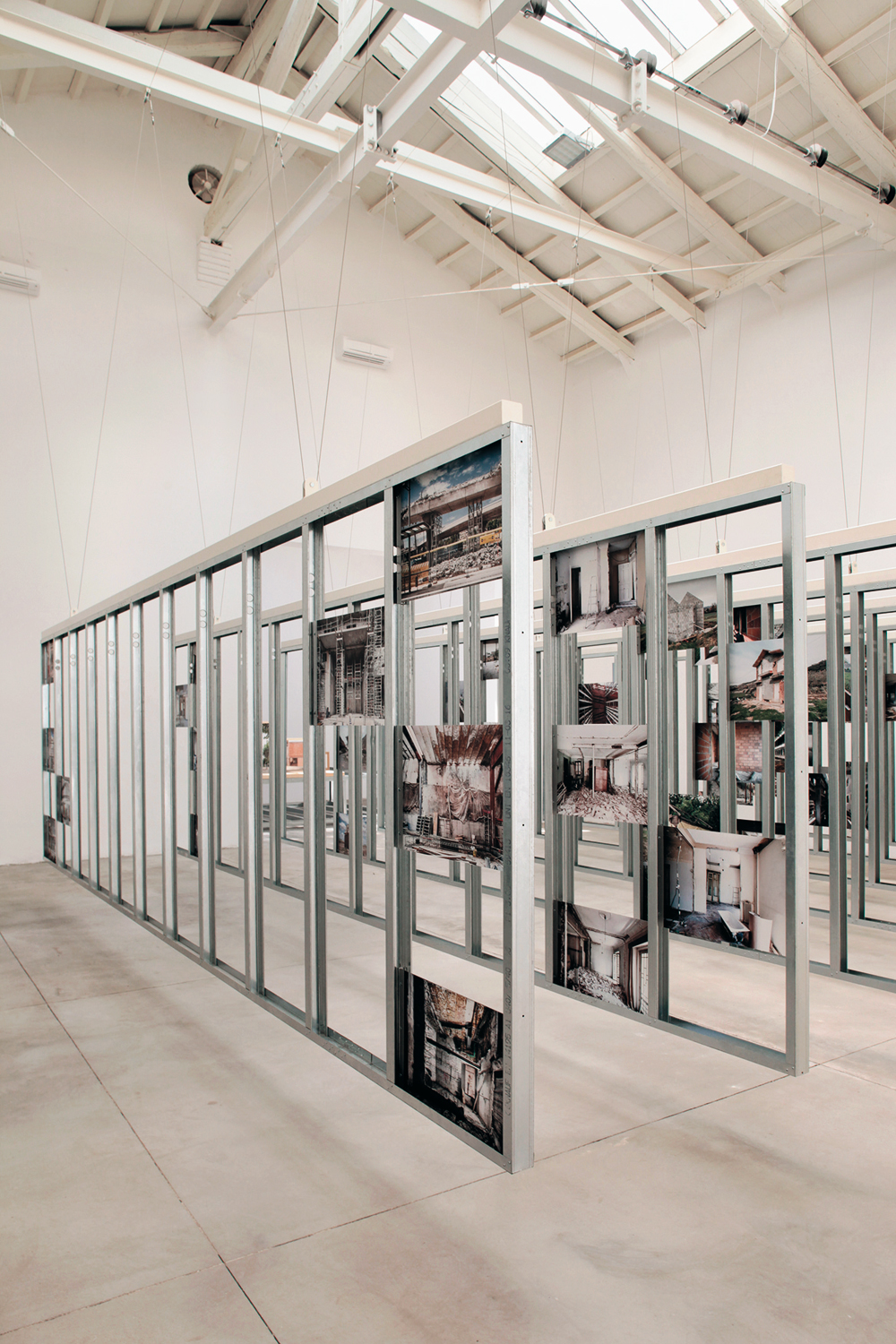 Goldener Löwe: Spanischer Pavillon »Unfinished«, Iñaqui Carcinero, Carlos Quintáns Eiras
