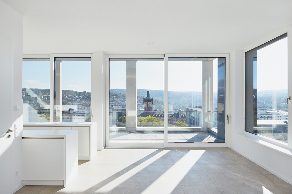 Wohnung im Dachgeschoss