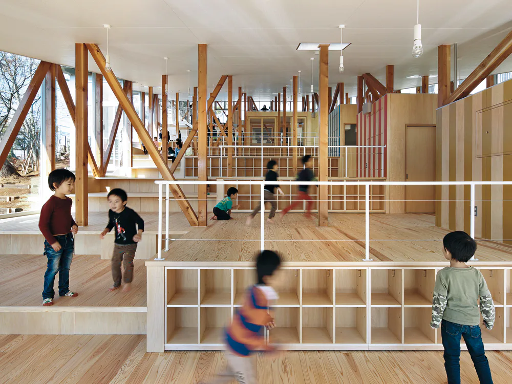 Kindergarten in Sakura