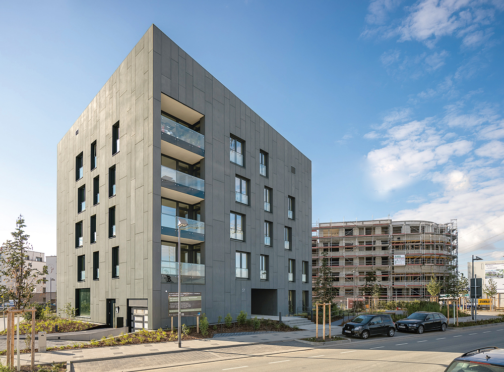 Geschosswohnungsbau in Frankfurt/Main, HHS Planer + Architekten 2015