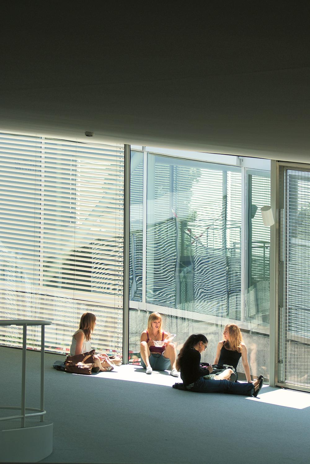 Rolex Learning Center in Lausanne, SANAA 2010