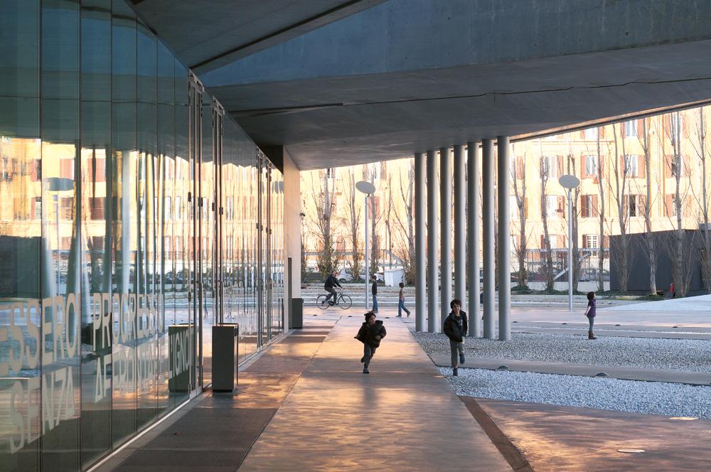 Museum für die Kunst des 21. Jahrhunderts (MAXXI) in Rom, Zaha Hadid Architects 2009