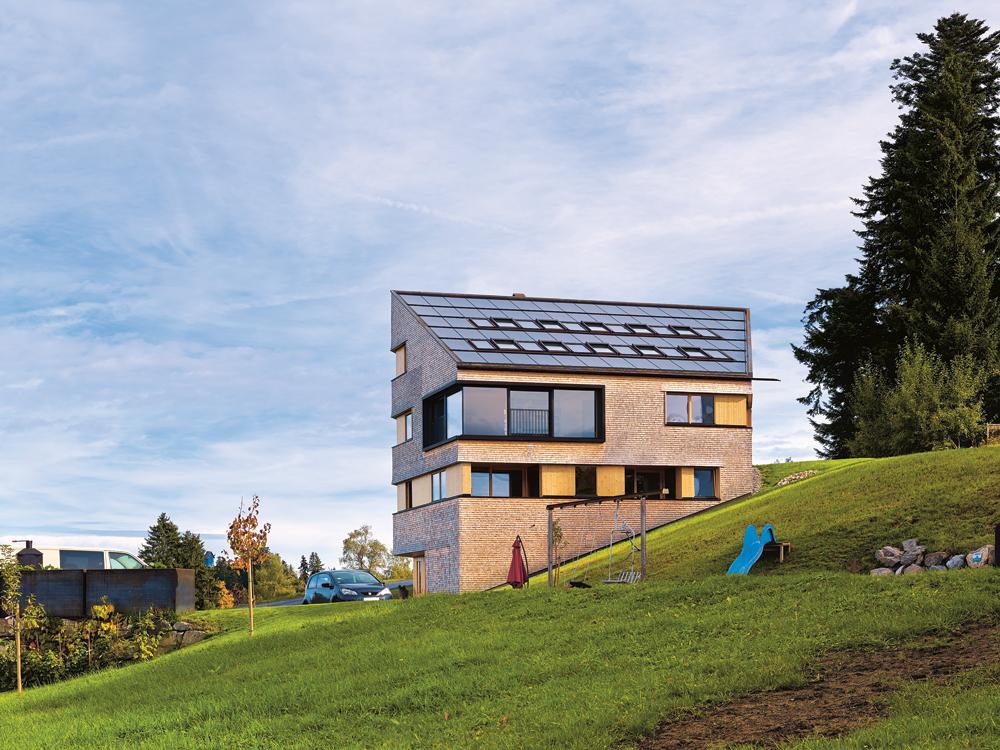 Wohnhaus in Sulzberg