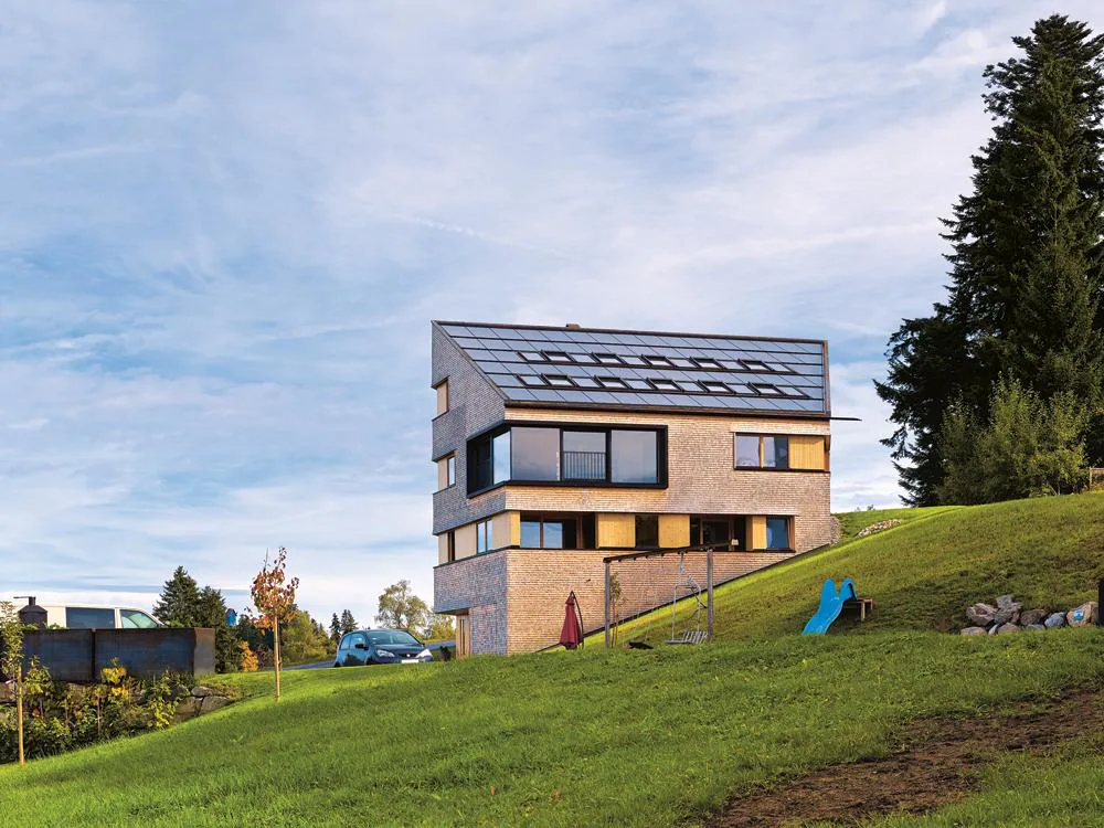 Wohnhaus in Sulzberg