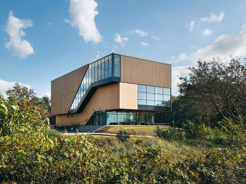 Besucherzentrum in Cuxhaven