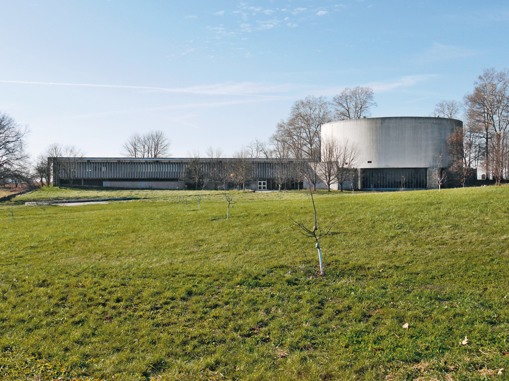 Cyclorama Building, Gettysburg, 1962
Architekten: Richard Neutra, Robert Alexander