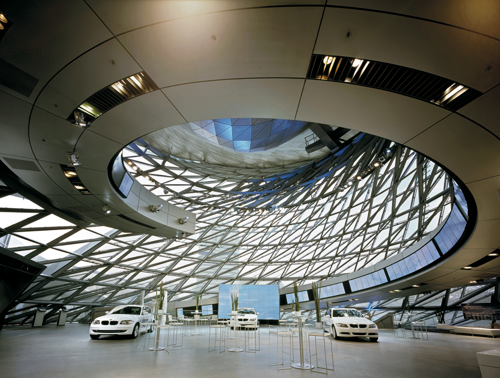 BMW Welt München, 2007
Architekten: Coop Himmelb(l)au