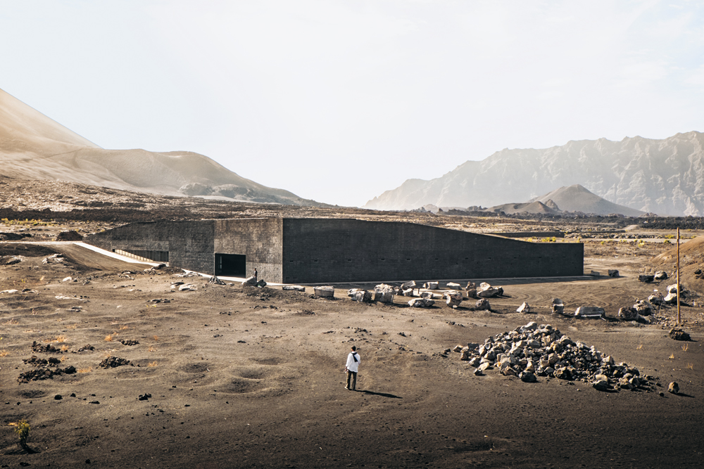 Fogo Natural Park Venue, 2014 Architekten: OTO Arquitectos