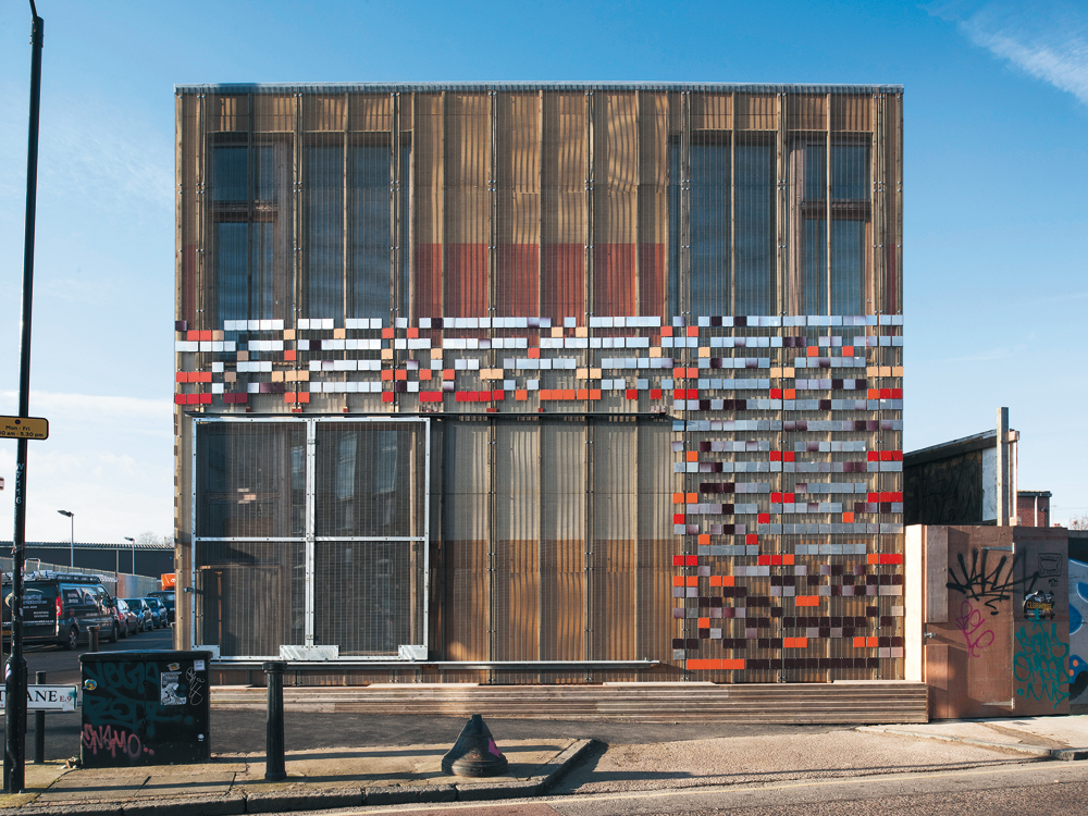 Gemeindezentrum in London