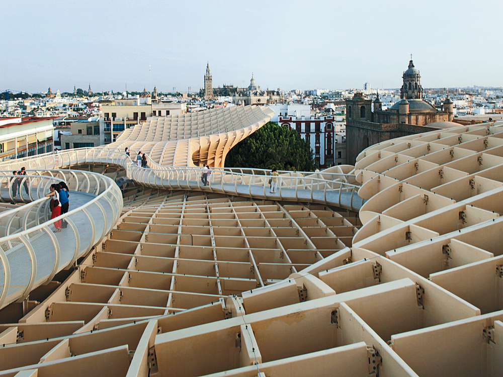Metropol Parasol, Sevilla, 2011 Architekt: Jürgen Mayer H.